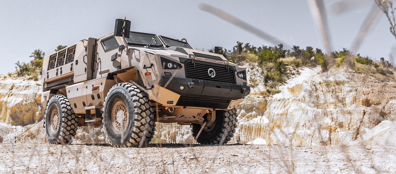 Mbombe 4 South African 4x4 MRAP (B)